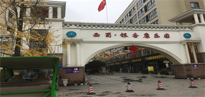 西蜀.银杏康乐院